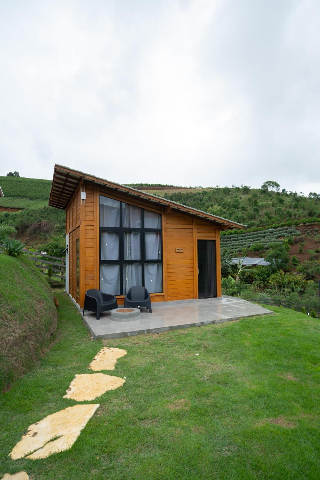 Chalet Lavandas Pedra Menina