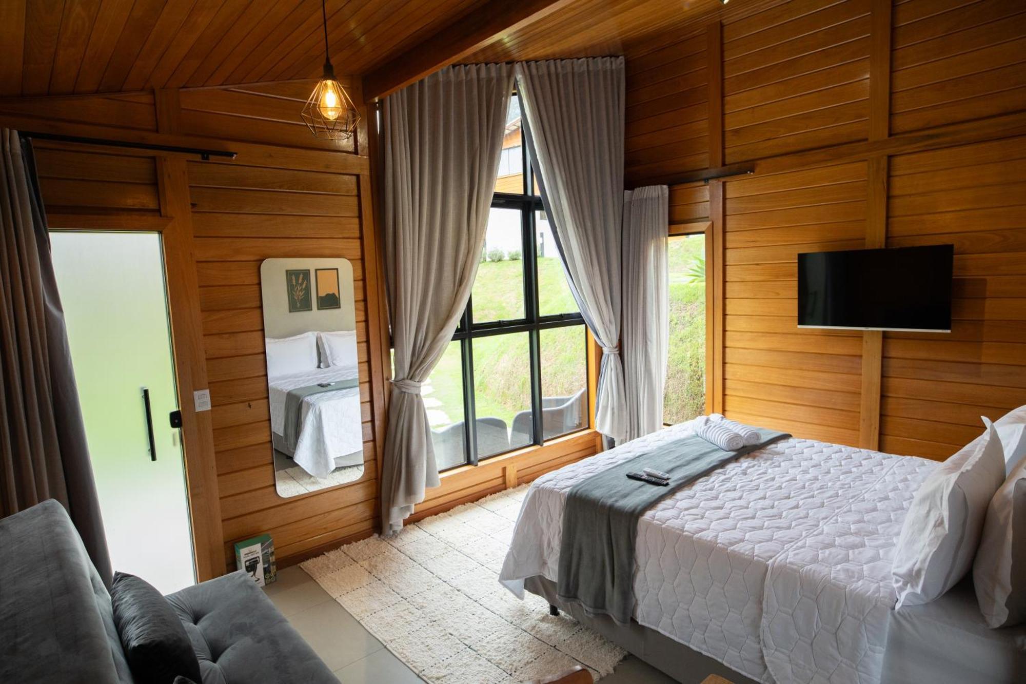 Chalet Lavandas Pedra Menina